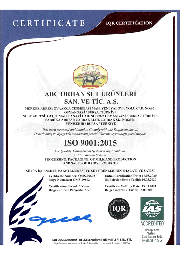 ISO 9001-2015